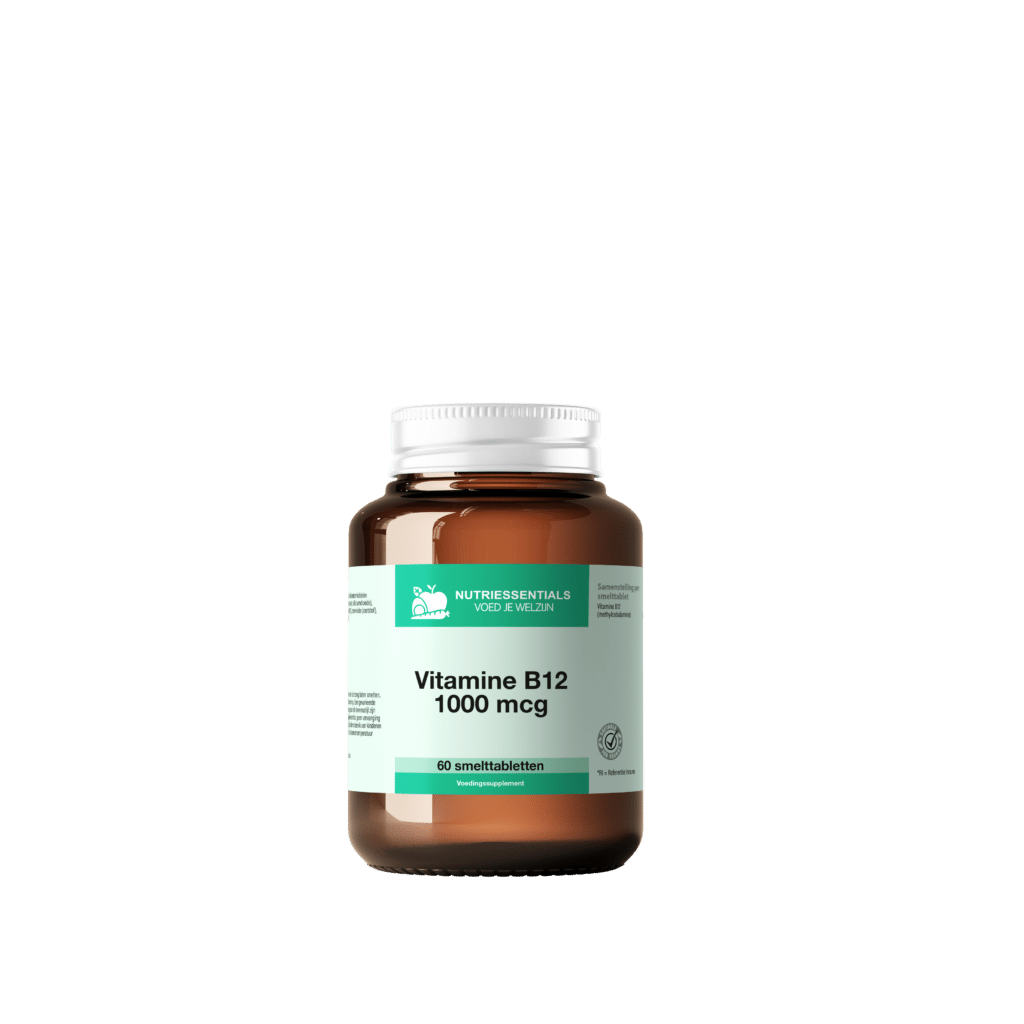 Vitamine B12 1000 mcg 60 smelttabletten 50x135