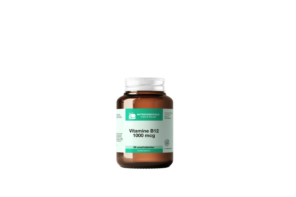 Vitamine B12 1000 mcg 60 smelttabletten 50x135