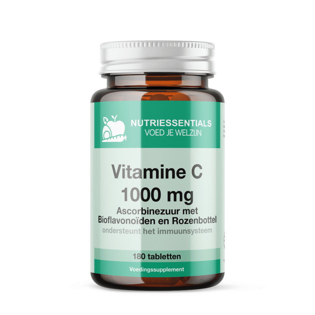 Vitamine C 1000 mg 180 tabletten 78x210