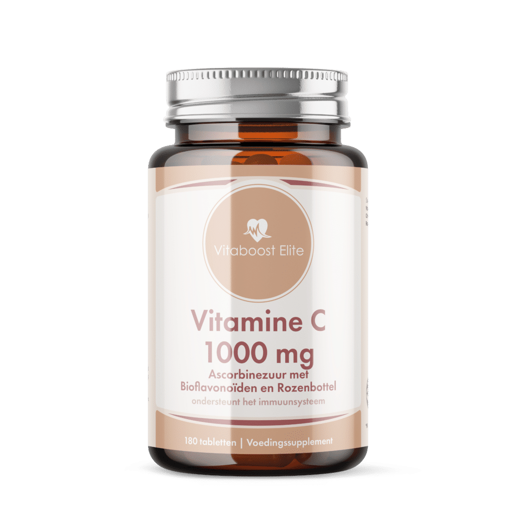 Vitamine C 1000mg 180 tabletten 78x210