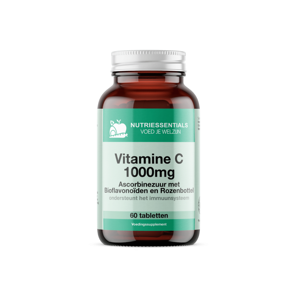 Vitamine C 1000mg 60 tabletten 60x180