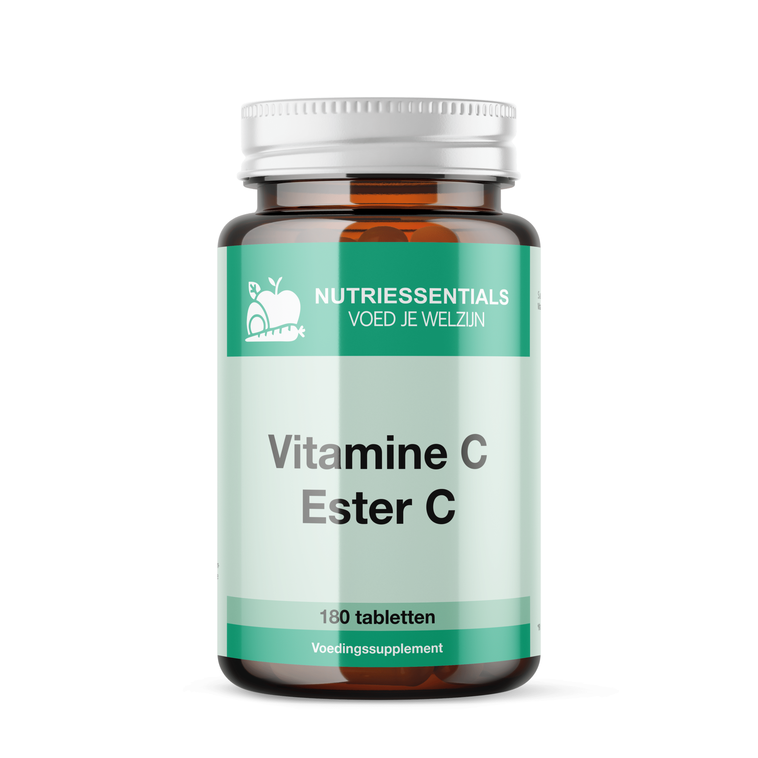 Vitamin C 1000 Ester C (calcium Ascorbaat) 180 st. Cannazon