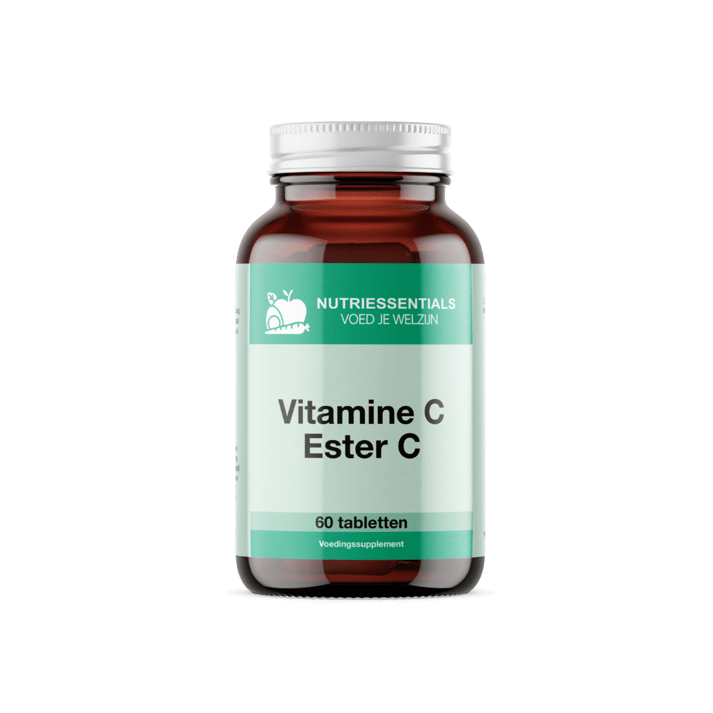 Vitamine C Ester C 60 tabletten 60x180