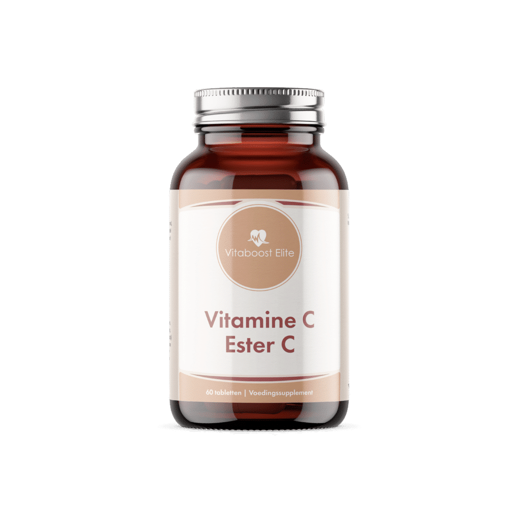 Vitamine C Ester C 60 tabletten 60x180