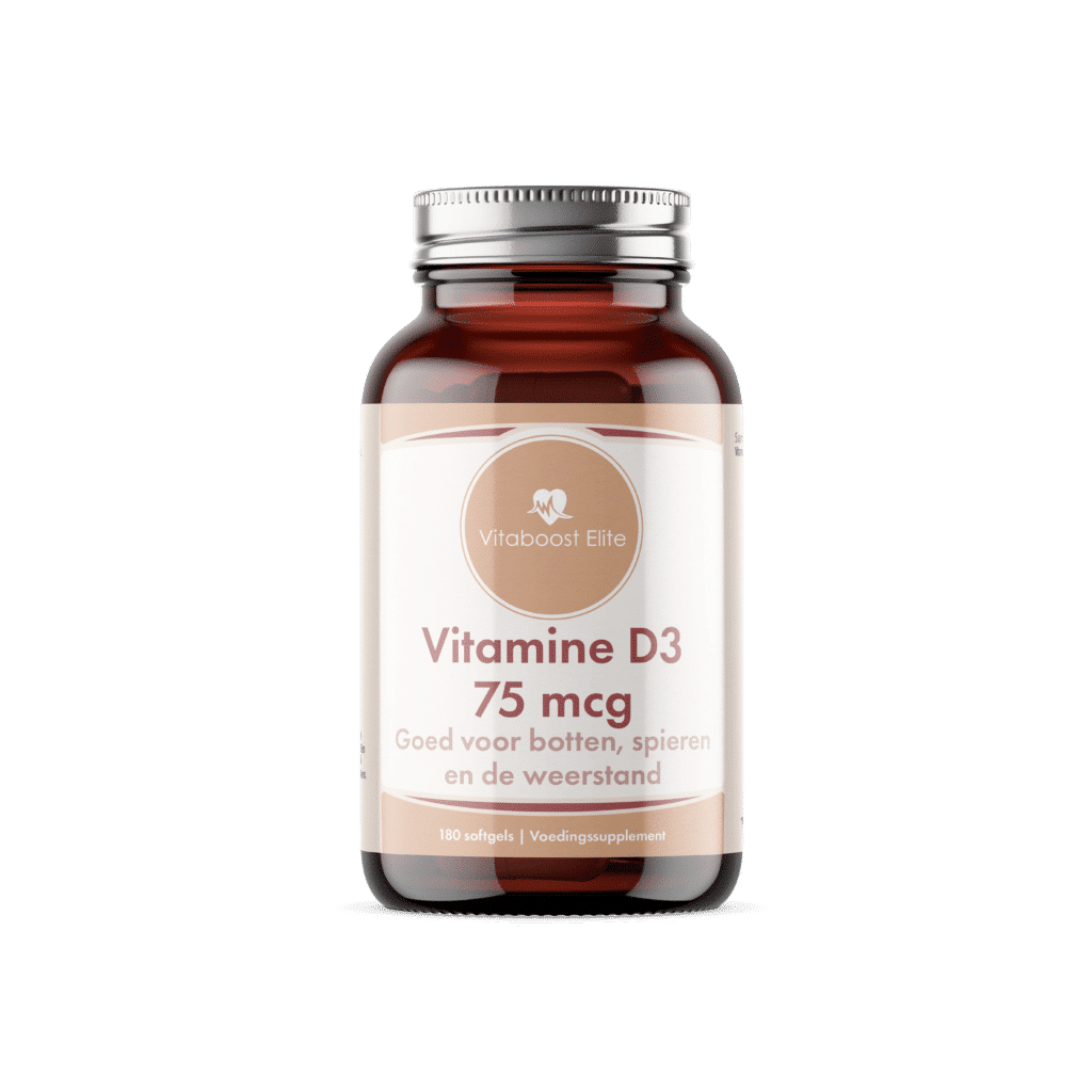 Vitamine D3 75 mcg 180 softgels 60x180