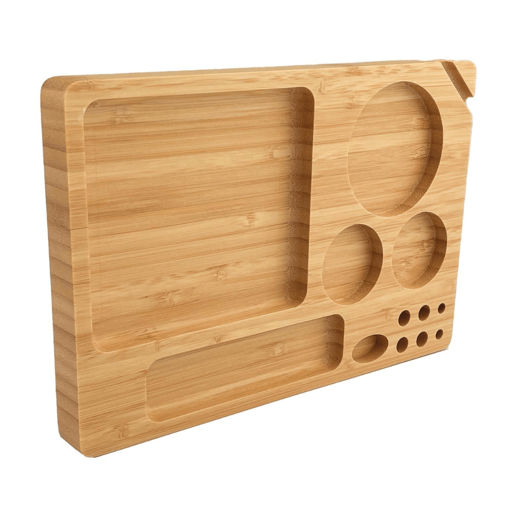 the original rolling tray bamboo