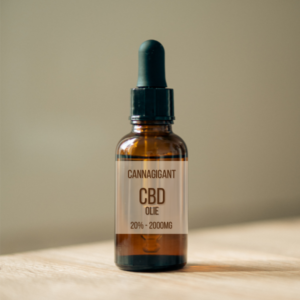 CBD olie 20% 10ml