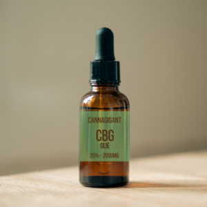 CBG olie 20% 10ml