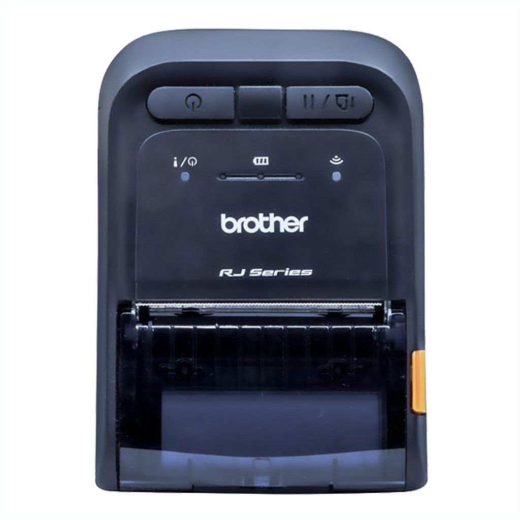 Brother RJ 2035B mobiele bonprinter zwart met bluetooth