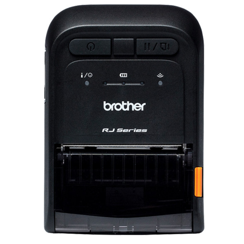 Brother RJ 2055WB mobiele bonprinter zwart met bluetooth en wifi