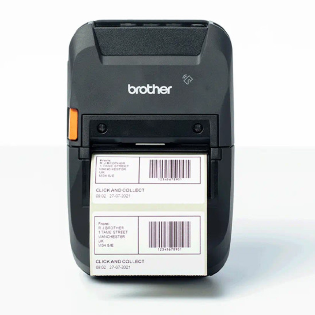 Brother RJ 3250WBL mobiele label en bonprinter met wifi en Bluetooth